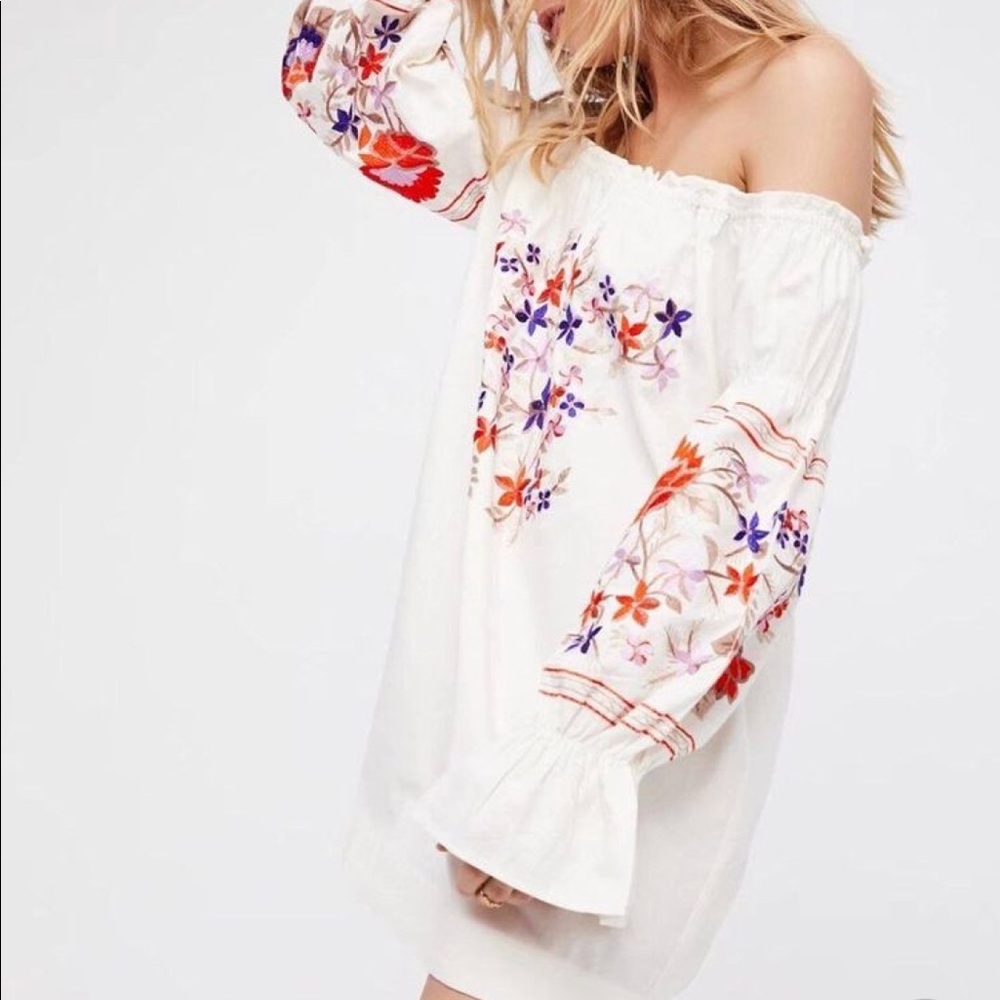 🆕 Free People Fleur Du Jour Dress